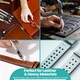 image 10 of 4.5mm Leather Hole Punch Cutter, Sharp Edge Hollow Hole Punch for DIY