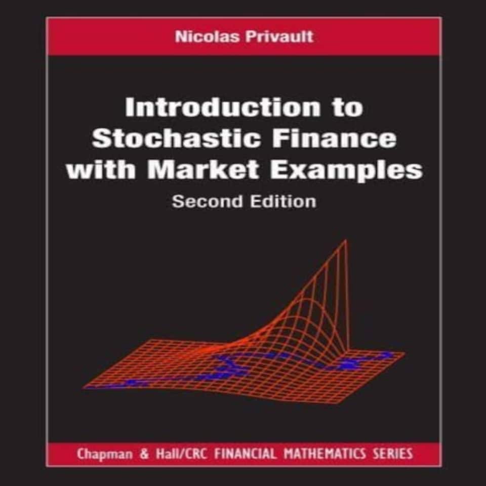 Introduction To Stochastic Finance With
