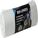 image 5 of 50L White Bin Liner Roll