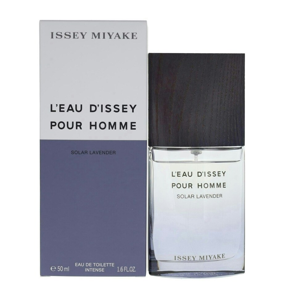 image 1 of Issey Miyake L'eau d'Issey Homme Solar Lavender 50ml Eau de Toilette Intense