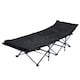 image 8 of MoverX Folding Camping Bed Single with Mattress, Heavy Duty Portable Camp Bed, Campervan, Tent, Travel Cot, Campbed, Black | Black | Portable/Travel