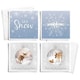 image 2 of 10 Square Winter Wonderland Trend Christmas Cards