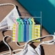 image 2 of Popband Skinny Dip Knot 7 Hair Bands