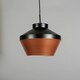 image 4 of BHS Lexi Ceiling Pendant | Copper | Black and Copper | 1