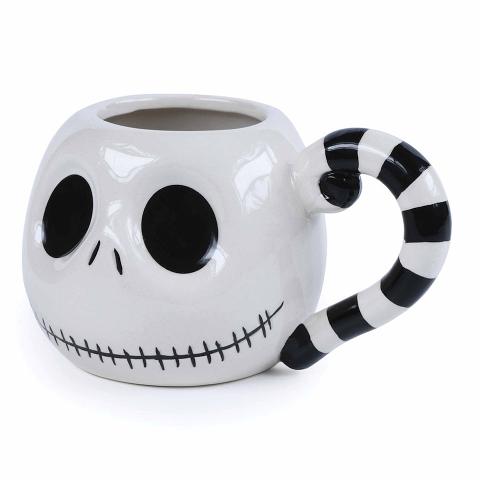 image 1 of Disney, Nightmare Before Christmas, Jack Head Mug, Mugs, Entertainment, Gift