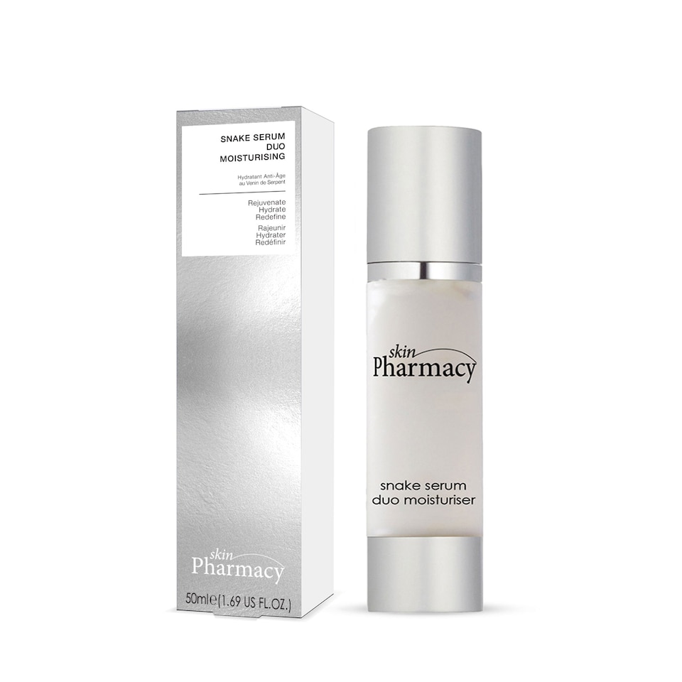 image 1 of skinPharmacy Snake Serum Duo Moisturiser 50ml x 2 Duo Pack