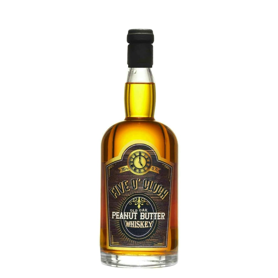 image 1 of 5 O'Clock Peanut Butter Whiskey