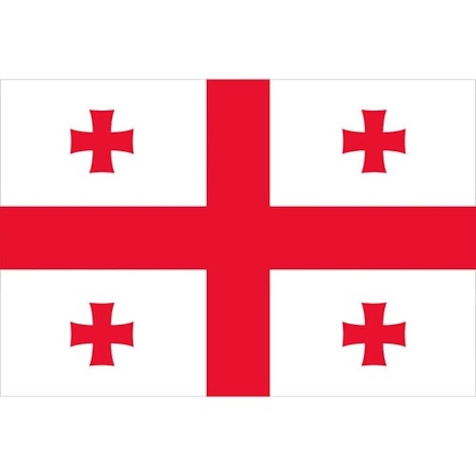 Georgia Flag - 5 x 3 ft