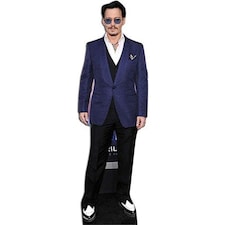 Johnny Depp Lifesize Cardboard Cutout - 186 cm