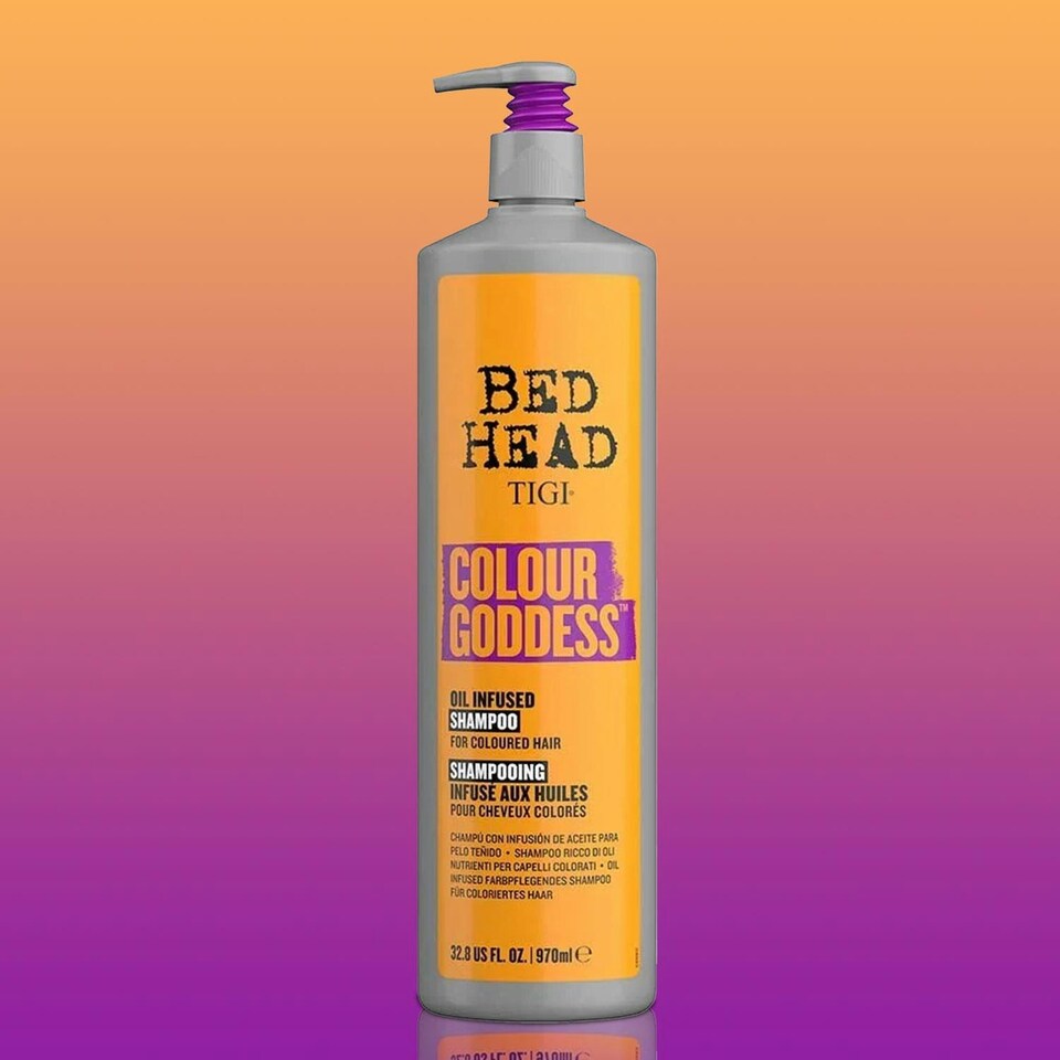 image 1 of Tigi Colour Goddess Shampoo and Conditioner 970ml