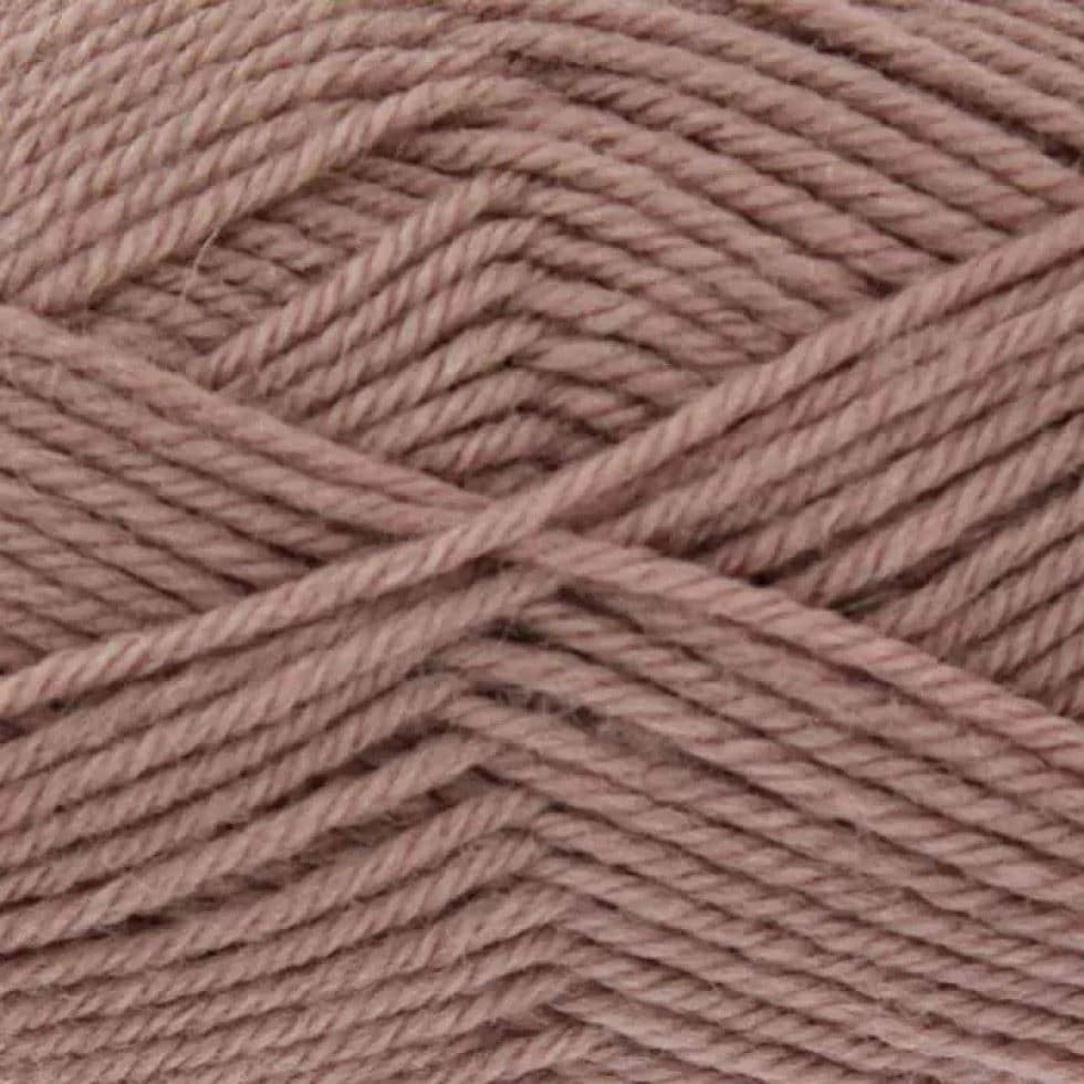 King Cole Beige Merino Blend DK Yarn (Value Pack 12 x 50g Balls) For Crochet, Knitting - 104m per ball