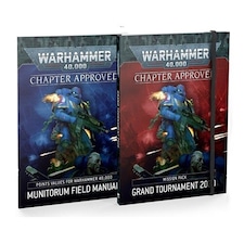 Chapter Approved: Grand Tournament 2021 Mission Pack And Munitorum Field Manual 2021 Mkii