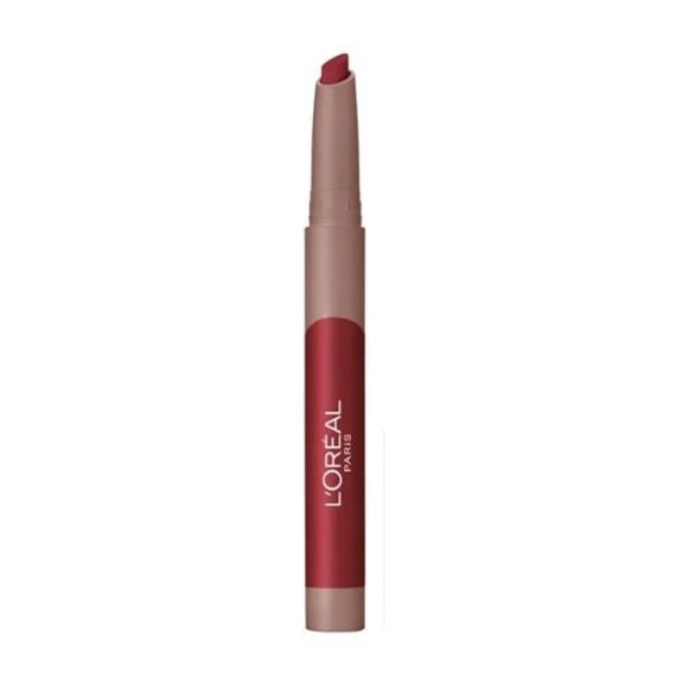 image 1 of L'Oreal Infallible Matte Lip Crayon Assorted Shades N/A | Color: Toffee Cheri 504