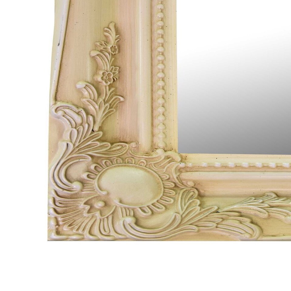 image 1 of Hamilton Cream Shabby Chic Design Large Dress Mirror 167 x 76 CM White
