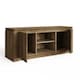 image 5 of Canyon Oak TV Unit | Brown | Grey Oak