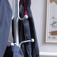 image 7 of Harbour Housewares Free Standing Steel Coat Rack - Coat Rack Coat Stand Hat Stand Clothing Rail Hook Hall Tree Organiser S