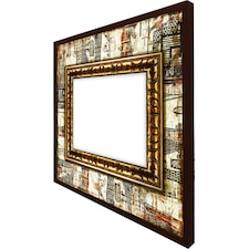 Rustic egyptian frame (Picture Frame) Brown | L