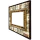 image 1 of Rustic egyptian frame (Picture Frame) Brown | L