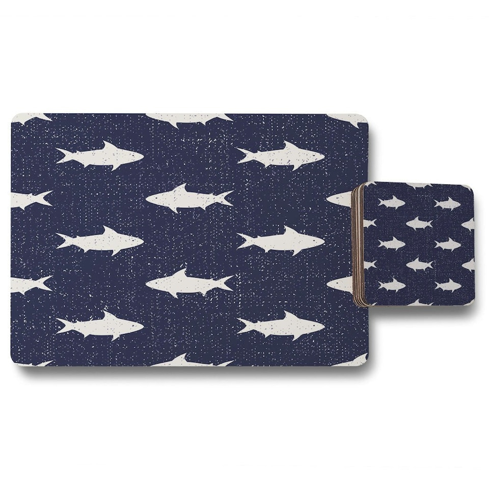 Fish (Placemat & Coaster Set)