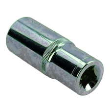 24mm 1/2in Drive Double Deep Long Reach Metric Socket 12 Point Sided Bi-hex