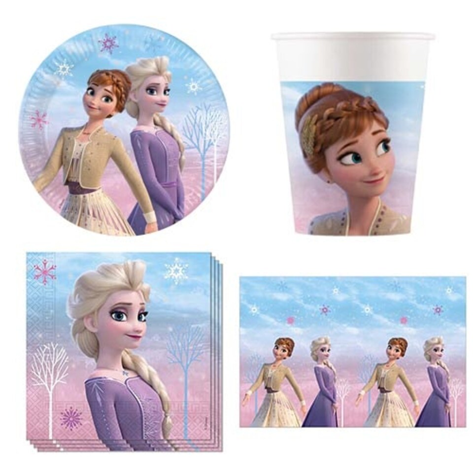 Disney Frozen II 8 Person Value Party Pack