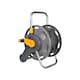 image 1 of Hozelock 2475 60m Wall Mountable Hose Reel Only - Multi Colour - One Size Multi