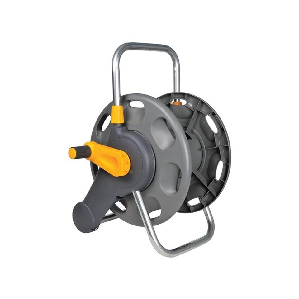 image 1 of Hozelock 2475 60m Wall Mountable Hose Reel Only - Multi Colour - One Size Multi