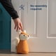 image 7 of Weighted Door Stopper Fox Orange