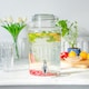 image 4 of Rink Drink Glass Drinks Dispenser with Tap - 6.5L