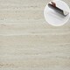 image 1 of NOVECRAFTO Vinyl Floor Tile – Self Adhesive 18x18 in – Travertine Dune – Peel & Stick for Kitchen, Bathroom & Living Room – Waterproof & Easy DIY Brown | 4.18 sqm