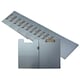 image 1 of Pack of 48 Janrax A4 Foldover Grey Clipboards