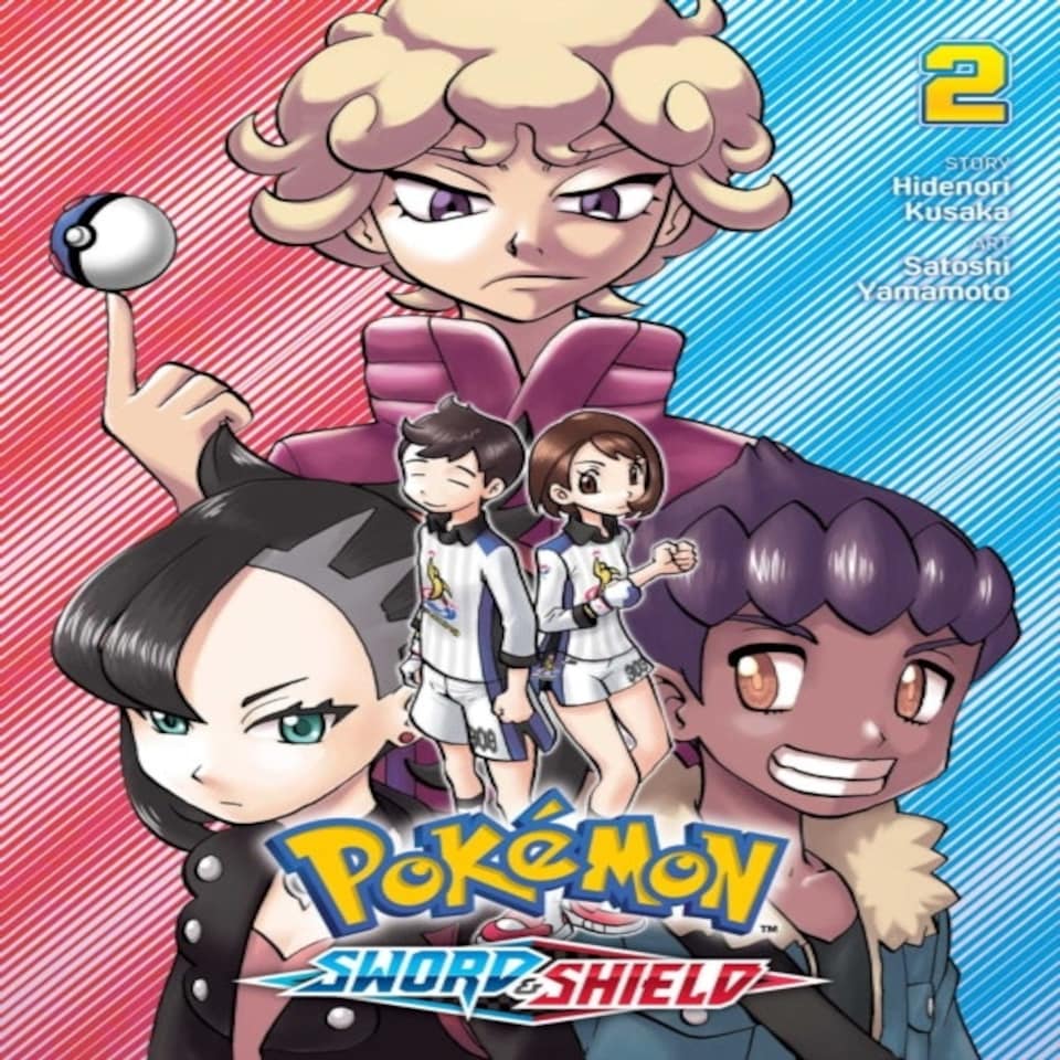 Pokemon: Sword & Shield Vol. 2