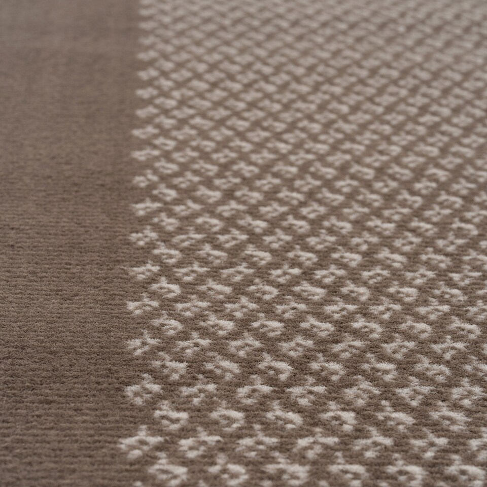image 1 of kukoon 3ft - 39ft Grey Stair Carpet Long Hallway Custom Size Runner Rug 70cm x 640cm