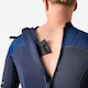 image 7 of Decathlon Men’s Surfing Stretch Neoprene Shorty Wetsuit 500 Blue
