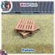 image 2 of Slot Car Trackside Scenery 4 x Pallet Kit Mix 1:32 Scale Wasp P