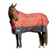 image 2 of Thelwell StormX Original 100 Balancing Act Standard-Neck 100g Horse Turnout Rug - Red/Navy - 6´ 3"