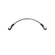 image 2 of Shires Elastic Horse Fillet Strap - Black - 60cm