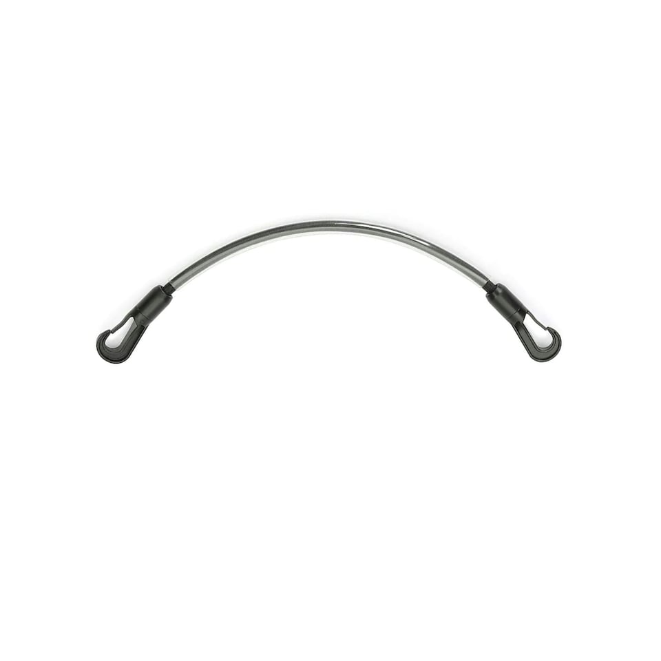 image 1 of Shires Elastic Horse Fillet Strap - Black - 60cm