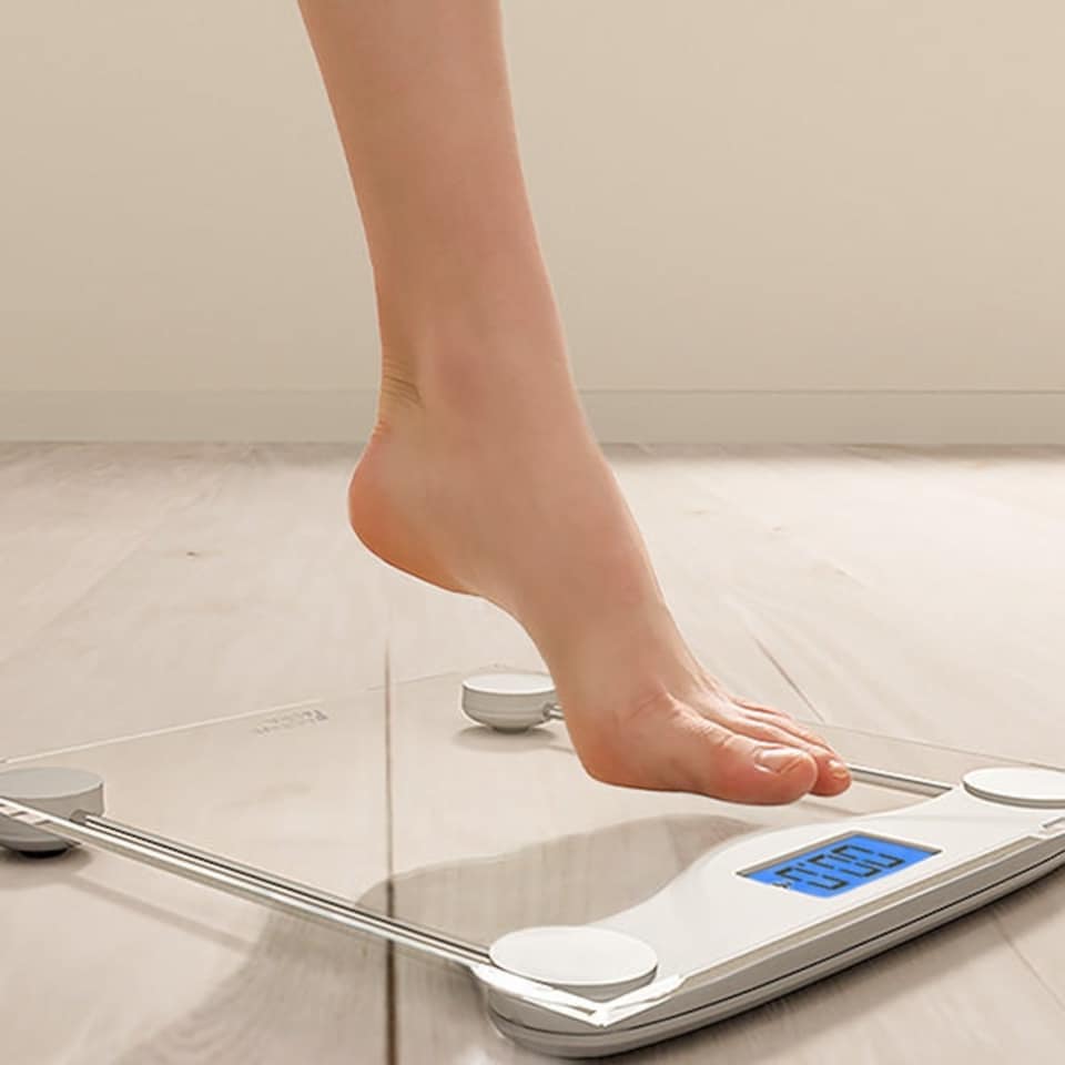 image 1 of Bathroom Scales - Glass