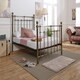 image 8 of 4ft6 Double Brass Finish,Traditional Antique Victorian Metal Bed Frame Bedstead