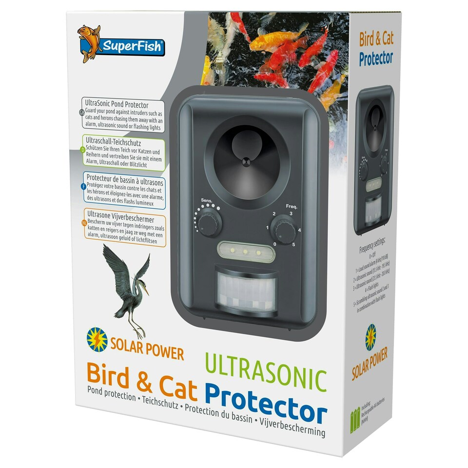 image 1 of Superfish Ultrasonic Bird & Cat Protector N/A