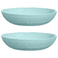 Luminarc Turquoise Serving Bowl | Blue | 2