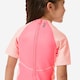 image 5 of Decathlon Baby UV Protection Wetsuit Kloupi Pink Rainbow Print