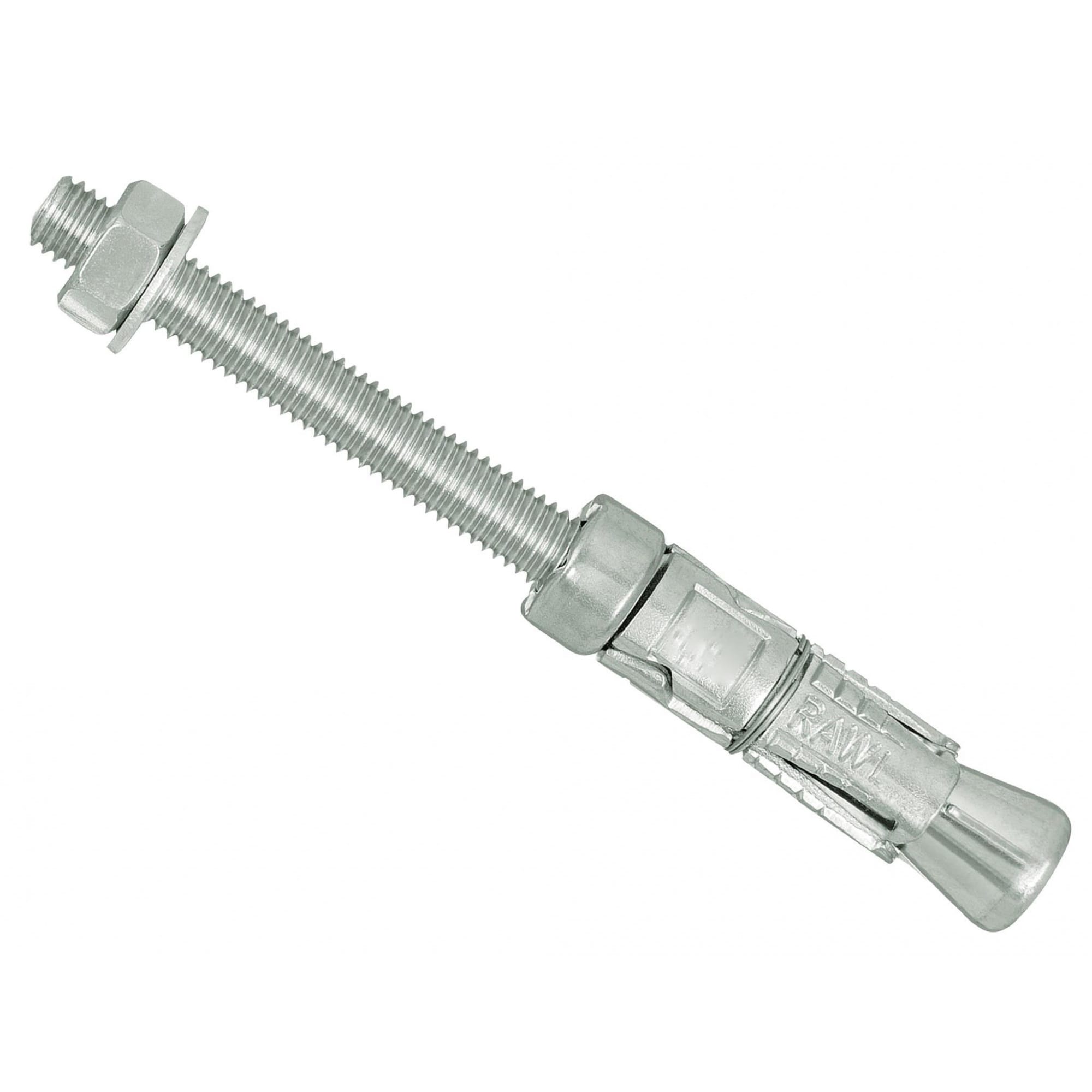 Rawlplug Rawlbolt Projecting Bolt Multi Multi Colour M10/60P Bag of 5 1