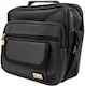 image 3 of Lorenz Smooth Canvas Style Work / Travel 'Small Messenger' Cross Body Bag | Grey | Grey
