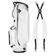 image 2 of Ryder S-Class Golf Bag - White