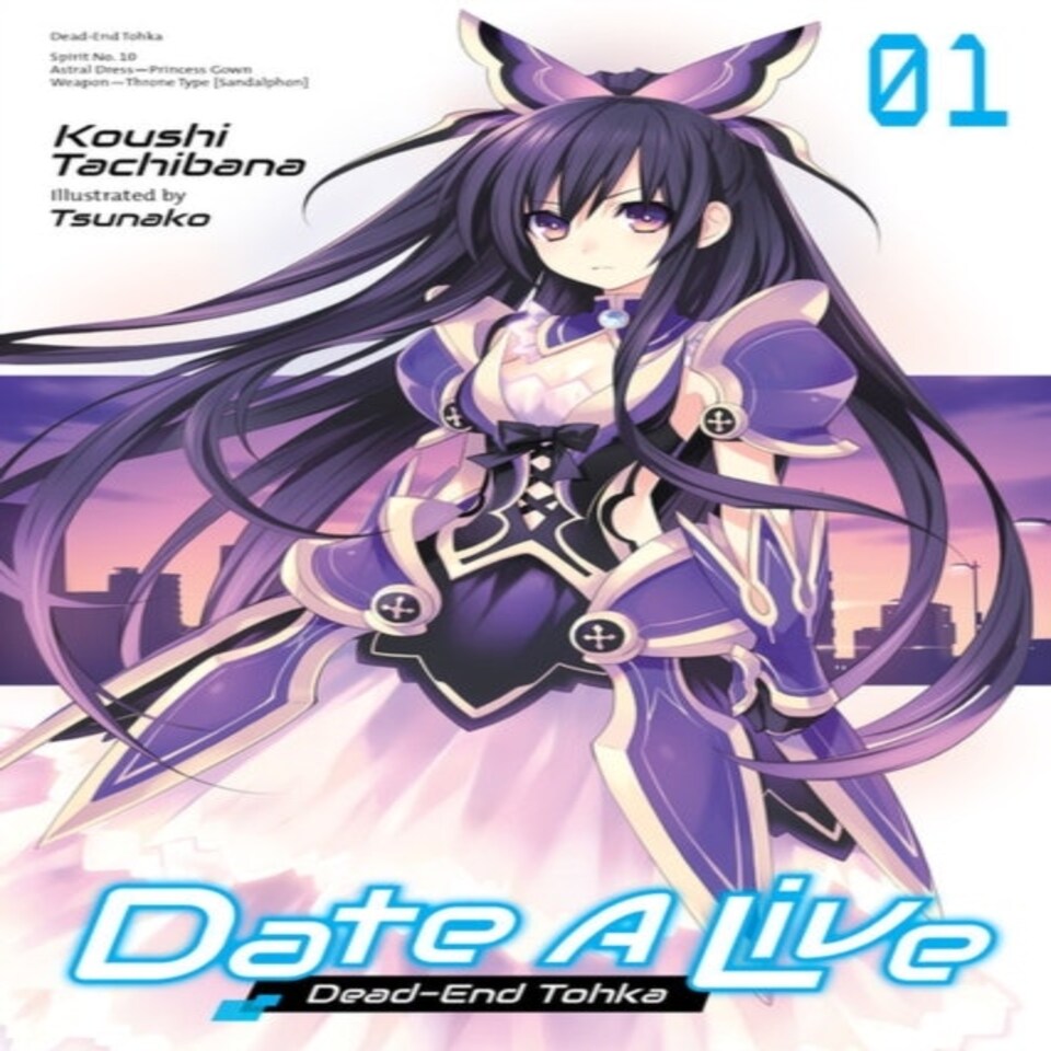 Date A Live Vol. 1 (light Novel)
