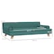 image 7 of PawHut Dog Sofa w/ Legs, Water-Resistant Fabric for Large, Medium Dogs - Green