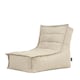 image 1 of icon Dolce Indoor Outdoor Bean Bag Lounger Beige Patio Chairs Cream