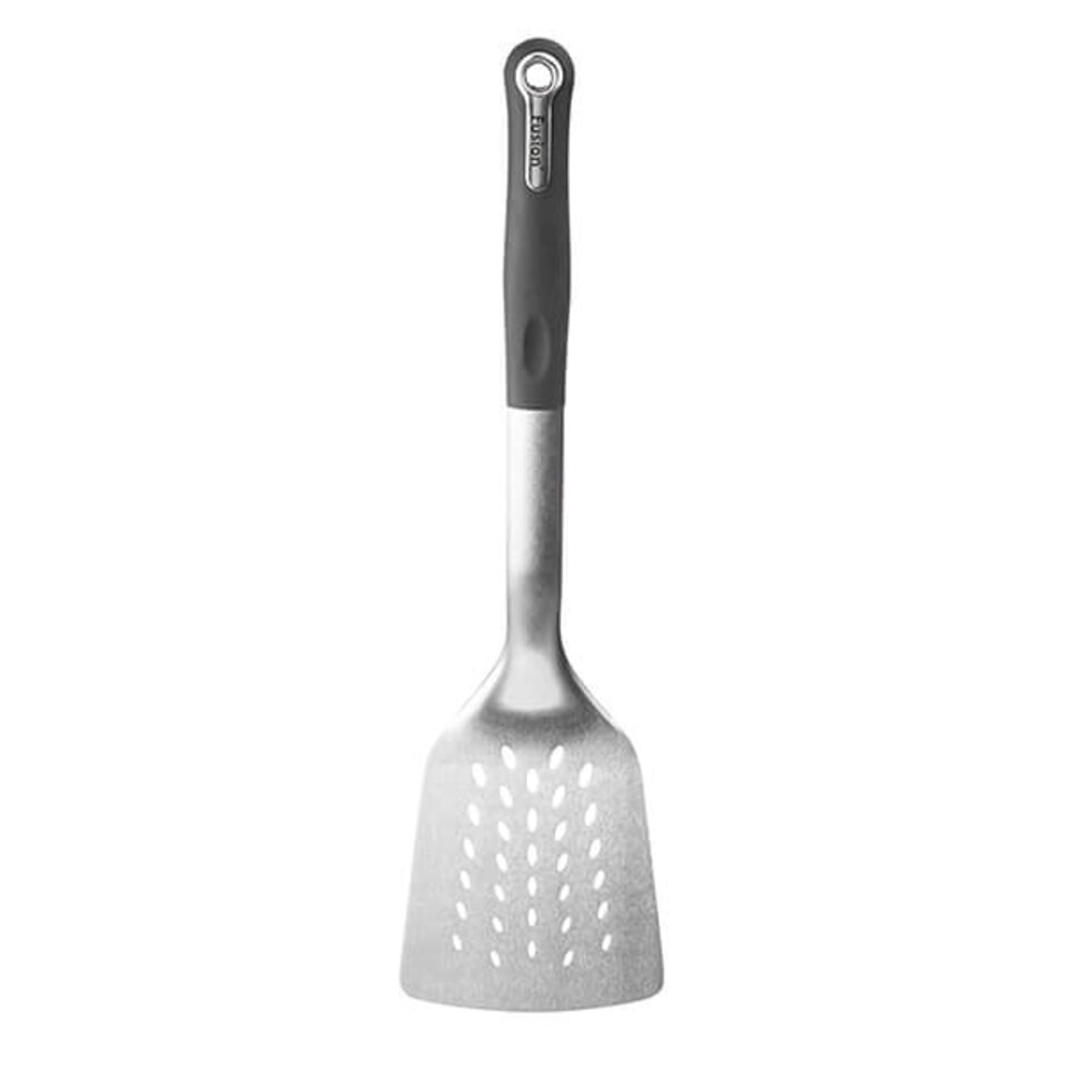 image 1 of Fusion Stainless Steel Slotted Turner